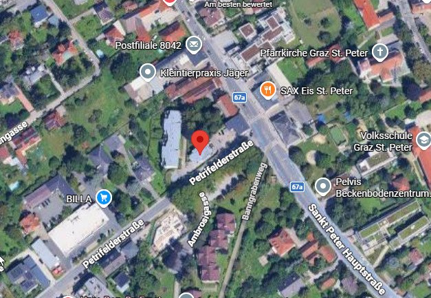 standort satellitenbild
